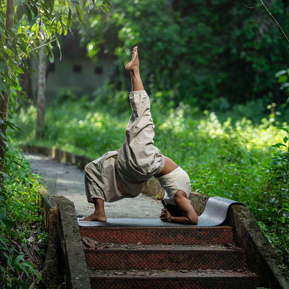 Nirvikalpa Yoga meditation space
